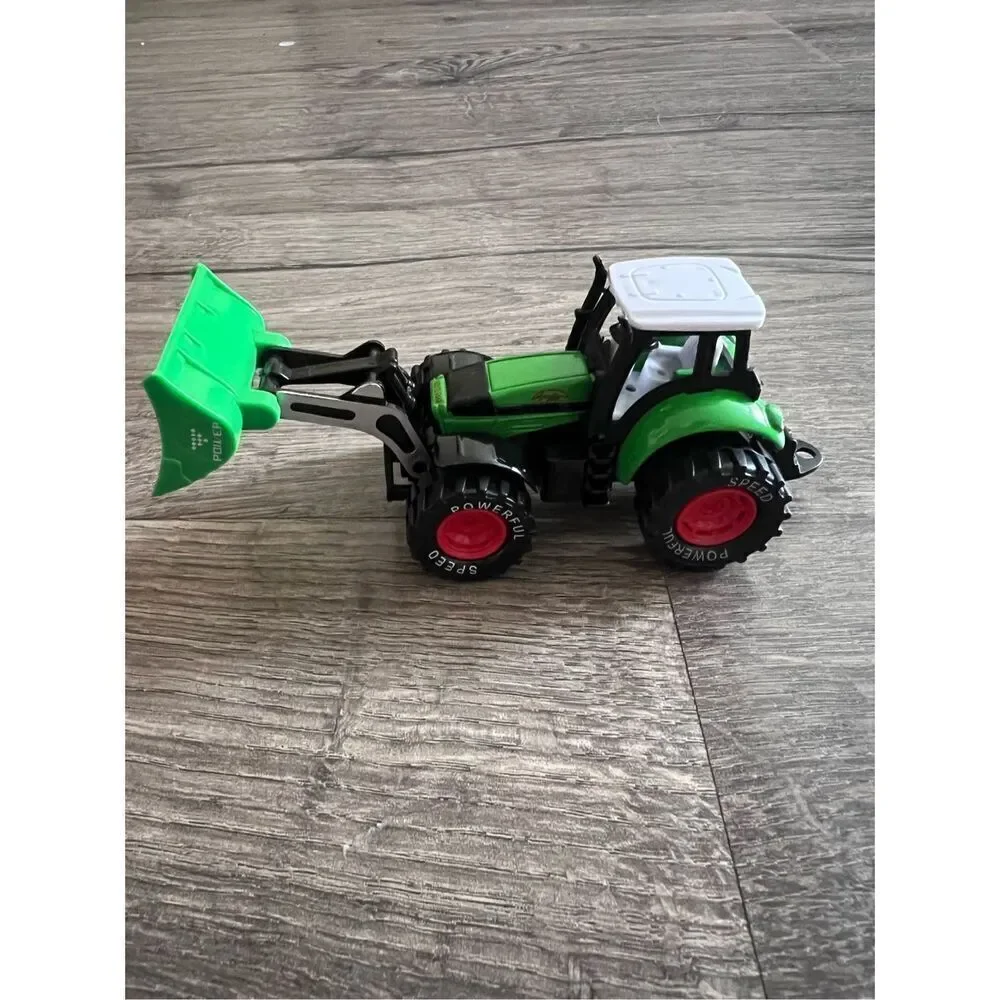 Metal tractor Boys Toy